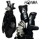 【日本正規品】本間ゴルフ D-1 オールインワンセット ゴルフクラブセット HONMA ブラック メンズ 男性用 初心者〜中級者におすすめ ゴルフセット ゴルフクラブ10本 キャディバッグ付き【新品】【即納】【あす楽対応】 その1