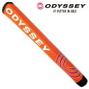 【日本正規品】オデッセイ パターグリップ ジャンボグリップ オレンジ 5713007 約126g 太め ODYSSEY PUTTER GRIP ゴルフ用品 ゴルフグリップ【新品】【即納】