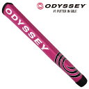 【日本正規品】オデッセイ パターグリップ ジャンボグリップ ピンク 5714012 約126g 太め ODYSSEY PUTTER GRIP ゴルフ用品 ゴルフ...