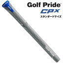 【日本正規品】ゴルフプライド CPX スタンダードサイズ ゴルフグリップ コアサイズM60R バックラインなし グレーブルー ゴルフ用品 ゴルフクラブ用グリップ...