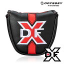【日本正規品】オデッセイ DFX パターカバーマレット型用 ヘッドカバー ODYSSEY GOLF ディーエフエックス マレットパター用 5520222 ゴルフ...