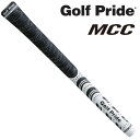 【日本正規品】ゴルフプライド MCC ニューディケード ゴルフグリップ コアサイズM60X バックラインあり ホワイトブラック ゴルフ用品 ゴルフクラブ用グリッ...