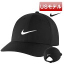 ナイキ 【USモデル】ナイキ ゴルフキャップ ドライフィット レガシー91 ブラック フリーサイズ DH1640-010 NIKE GOLF CAP ハット 帽子 シンプル サイズ調整可能 アジャスター付き【新品】【即納】【あす楽対応】