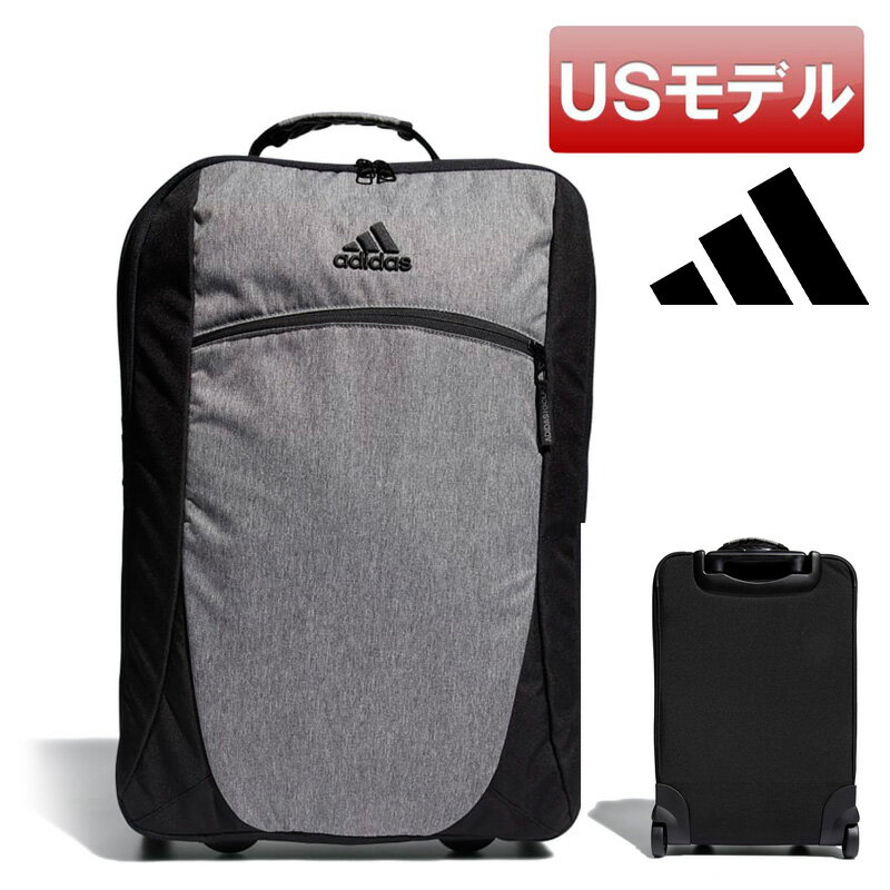 アディダス 【USモデル】アディダス トラベルバッグ ゴルフバッグ ブラック FI3025 adidas ROLLING GOLF TRAVEL BAG【新品】【即納】【あす楽対応】