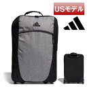 【USモデル】アディダス トラベルバッグ ゴルフバッグ ブラック FI3025 adidas ROLLING GOLF TRAVEL BAG【新品】【即納】【あす楽対応】