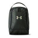 【日本正規品】アンダーアーマー UA シューズバッグ ゴルフバッグ ブラック シューズケース UNDER ARMOUR メーカー品番:1372916 SHOES...