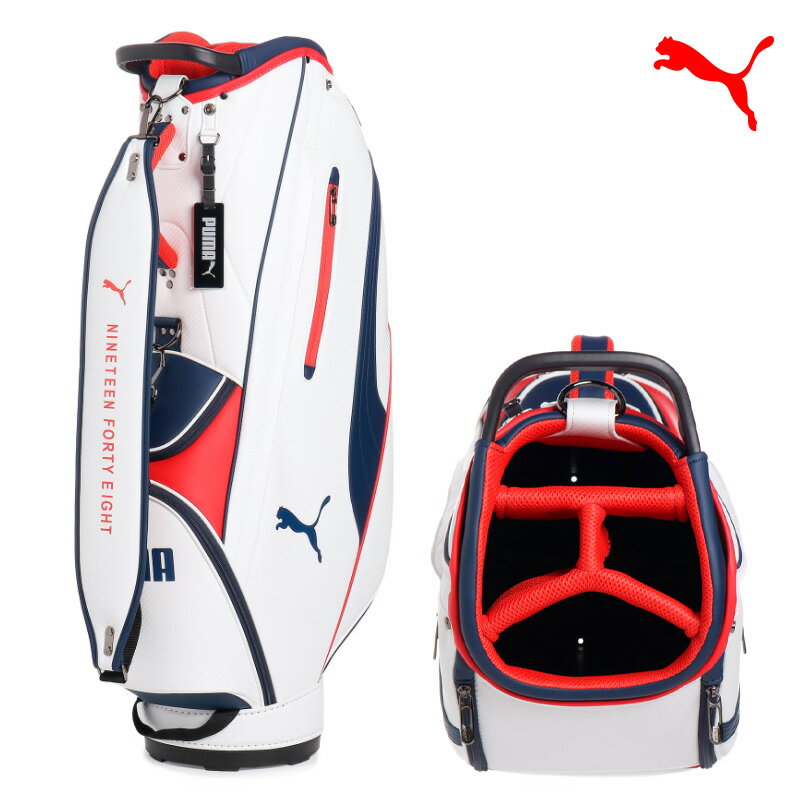 ʡۥס եå ˥ȥ ǥХå ۥ磻 090437-02 ȥХå եХå ադ դ  饦 PUMA GOLF ڿʡۡ¨Ǽ