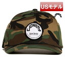 【USモデル】ジョーンズ ゴルフキャップ サークルパッチ スナップバックキャップ カモフラージュ フリーサイズ JONES GOLF 帽子 迷彩柄【新品】【即納】【あす楽対応】