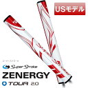 yUSfz X[p[Xg[N StObv p^[p [iW[ cA[2.0 ZENERGY TOUR 2.0 p^[Obv zCgbh SUPER STROKE GOLF GRIP Stpi pObv lR|X yVizy[z