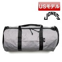 【USモデル】ジョーンズ バーシティダッフルバッグ 2.0 ゴルフバッグ Versity Duffle ヘザーグレー JONES GOLF ショルダーストラップ 付き【新品】【即納】【あす楽対応】