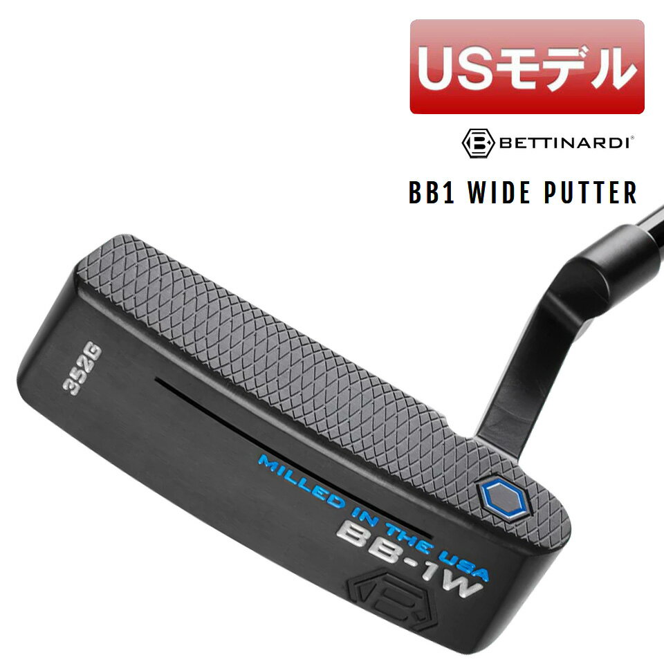 ベティナルディ BB-1W 2024 パター 34インチ BETTINARDI BBシリーズ 2024年モデル 右利き用 ヘッドカバー付属 BB1W