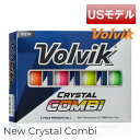 yUSfz{rbN St{[ CRYSTAL COMBI 2024Nf fAJ[{[ 12 Volvik GOLF BALL NX^RryVizy[zyyΉz