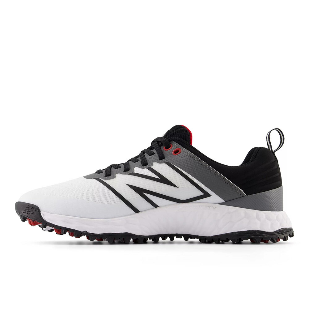 【USモデル】ニューバランス フレッシュフォーム コンテンドV2 スパイクレスシューズ ホワイトブラック 4E 幅広 New Balance Golf MG406WK メンズゴルフシューズ 靴 スパイクなし【新品】【即納】【あす楽対応】