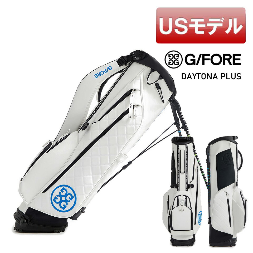 G/4 G/FORE キャディバッグ 3KG 9インチ PUレーザー 新品未使用 G/4 G/FORE キャディバッグ 3KG 9インチ PUレーザー 新品未使用
