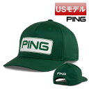 ピン 【USモデル】ピン ヘリテージ ツアー スナップバックキャップ グリーン ゴルフキャップ フリーサイズ PING GOLF 白 Heritage TOUR Snapback サイズ調整可能 【新品】【即納】【あす楽対応】