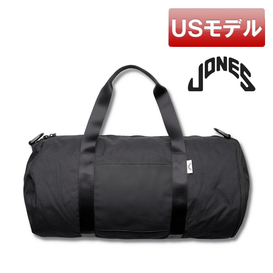 ジョーンズ バーシティダッフルバッグ 3.0 ゴルフバッグ Versity Duffle ブラック JONES GOLF ショルダーストラップ 付き