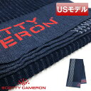 【USモデル】スコッティキャメロン ビンテージキャディタオル ネイビー・ホワイトストライプ・レッドロゴ SCOTTY CAMERON【新品】【即納】【あす楽対応...