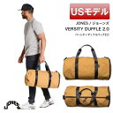 【USモデル】ジョーンズ バーシティダッフルバッグ 2.0 ゴルフバッグ Versity Duffle ウィート JONES GOLF ショルダーストラップ 付...
