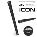 【日本正規品】トゥルーテンパー ICON グリップ 60R ブラック バックラインなし ゴルフグリップ TRUE TEMPER ゴルフ用品 アイコングリップ G...