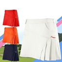 【2021新作】 ゴルフスカート ミニゴルフスカート ペチパンツ付属 ストレッチ ゴルフウェア GOLFスカート レディース ファッション ペチ