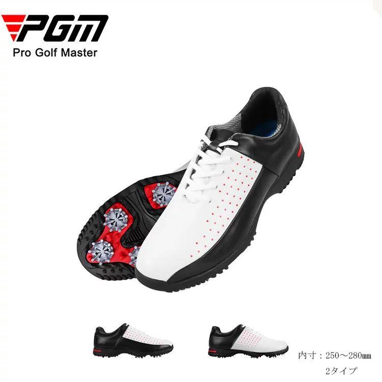 ゴルフシューズ メンズ ソフトスパイク 赤 ゴルフシューズ スパイク鋲 ゴルフシューズ スニーカータイ..