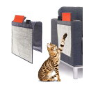 猫 ひっかき防止シート 猫用爪とぎマット 猫 爪とぎ (40*120CM) 防止猫 ケージ用 爪研ぎ 爪研ぎ 爪とぎ 麻 猫 つめとぎ 家具保護 マット壁紙保護シート 耐久性(4)