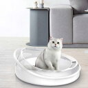 猫トイレ 猫用 トイレ 簡易トイレ 予備トイレ おでかけ用トイレ ポータブル リッターボックス お手入れ簡単 猫砂 飛散防止 ニオイ軽減 愛猫 おしゃれ インテリア