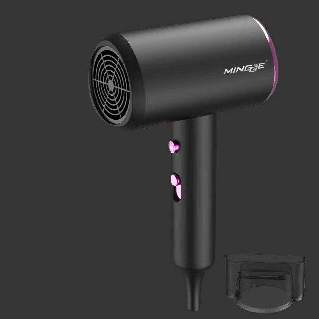 ドライヤー 1400W 軽量 速乾 ハイパワー マイナスイオン ヘアケア 冷熱風＆風量 4...