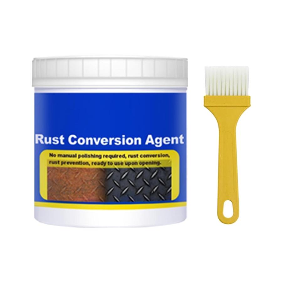 錆転換剤 DIY 塗料 黒錆転換剤 赤錆を黒錆に変化させる 水性 錆転換 金属サビ取り剤 錆止めペイント 防錆塗料 カラースチールタイル リフォーム塗料 防錆剤のサムネイル
