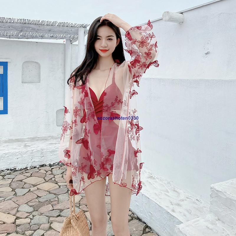 水着 2点セット 水着 レディース 体型カバー バンドゥ ビキニ ハイウエスト ビキニ 温泉 ママ水着 小胸