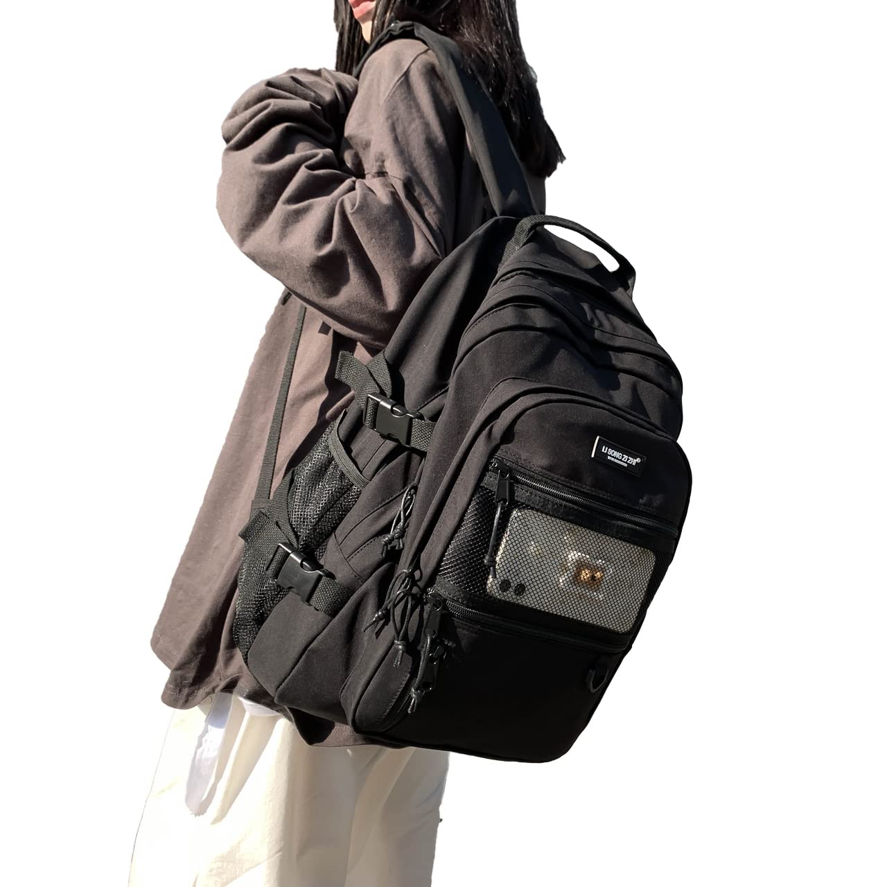 リュックレディースリュック大容量韓国リュックサック高校生カジュアルバッグアウトドア 男女バッグ高校生 中学生 登山リュック ビジネ