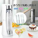 炭酸水メーカー 炭酸水/ソーダ/飲料作り 電源不要 炭酸水マシン 炭酸水製造機 保存時間長い 操作簡単 お手入れも簡単 健康 美容 料理 手