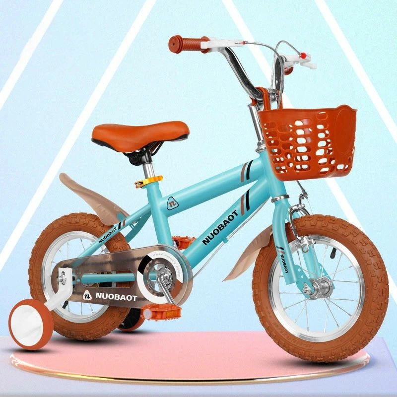 子供用自転車 三輪車 12 14 16 18 20 インチ 補助輪 泥除け付き 2歳-13歳子ども用 自転車 ブレーキ付ゴムタイヤ装備 バランス感覚養成