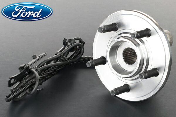 フロント ハブベアリング 4WD 2WD 共通 ABSセンサー付 【適合車】06-10y フォード エクスプローラー スポーツトラック ■フロントハブ ハブ K081