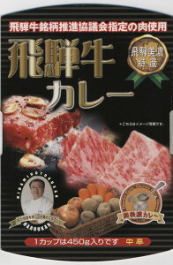 奥美濃【飛騨牛カレー】中辛（450g）【RCP】(岐阜県のご当地カレー／レトルトカレー)【ギフト/景品/賞品/贈答/お祝い/内祝い/お中元/イベント/結婚式/二次会/暑中見舞い】