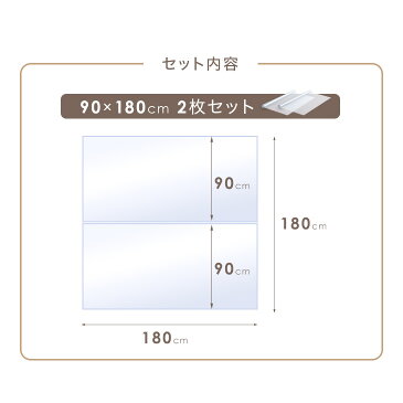 ☆4H全品クーポンで5%OFF☆ [送料無料] 【バリアフリー対応！極薄0.5mm】 ダイニングマット クリアタイプ 日本製 透明 180×180cm 保護シート アクリルコート テーブルマット キッチンマット 透明 クリア フローリング ダイニング用 傷防止 傷 防水