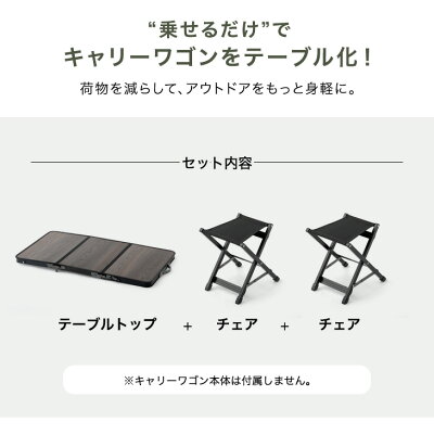 当店100Lキャリーワゴン専用 テーブルトップ チェア 2脚セット 【商品番号：45600000専用】 g-dreams-10013765 【G-DREAMS】 インテリア web shop サンプル画像2