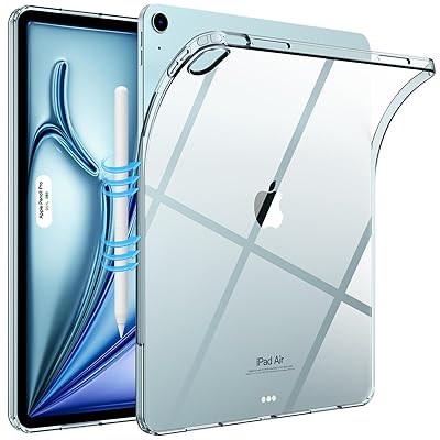 ꡼եɥѥ㤨iPad Air 13 (M3/M2 2025/2024  ꥢ TPU ե ͳݸ   Ѿ׷פβǤʤ1,906ߤˤʤޤ