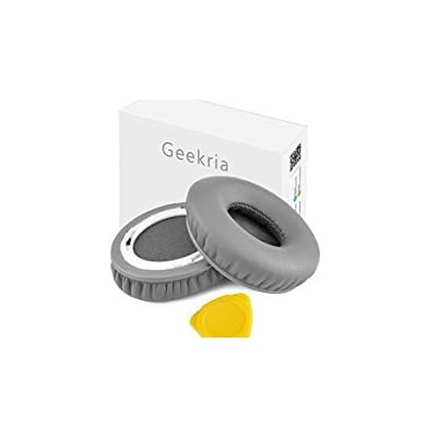QuickFit イヤーパッド 互換性 パッド ビーツバイドクタードレ Beats Solo HD On-Ear ヘッドホンに対応 イヤパッド/イヤークッション/イヤーカップ (プロテインレザー/グレー)ブランド色GreyモデルEJZ-0012-02商品説明【商品概要】高品質の メモリーフォームと プロテインレザー で作られたイヤーパッドです。古くなったイヤーパッドを交換できます。新しいイヤーパッドに交換して、耳をより快適にします。ビーツバイドクタードレ Beats SoloHD On-Ear と対応でき、耐久性と柔軟性のある優れたイヤーパッドです。パッケージ内容：イヤーパッド X 1ペア【商品説明】 Mistakes Happen. We've Got You Covered. With SureFit, we make sure you have complete peace of mind when shopping for any earpad we offer. If you made a mistake matching your headphones type, or the earpads didn't fit, please contact us. Compatible Headphones: - Compatible with Beats SoloHD On-Ear earpads. Note: - Headphones replacement ear pad only, headphone is not included. Package Includes: - 2 x headphones replacement earpads. 【商品詳細】商品種別：家電＆カメラ商品名：QuickFit イヤーパッド 互換性 パッド ビーツバイドクタードレ Beats Solo HD On-Ear ヘッドホンに対応 イヤパッド/イヤークッション/イヤーカップ (プロテインレザー/グレー)製造元：商品番号：EJZ-0012-02色：Grey【当店からの連絡】