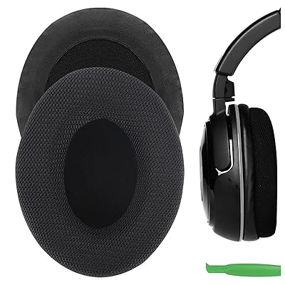 イヤーパッド Comfort 互換性 パッド TurtleBeach Ear Force XP500, XP400, XP300, XO FOUR, XO THREE, XO ONE Gaming ヘッドホンに対応 イヤパッド/イヤークッション/イヤーカップ (メッシュファブリック/ブラック)ブランド色ブラックモデルEJZ138-05商品説明【商品概要】高品質の メモリーフォームと メッシュファブリック で作られたイヤーパッドです。古くなったイヤーパッドを交換できます。新しいイヤーパッドに交換して、耳をより快適にします。TurtleBeach Turtle Beach Ear Force XP510 XP500 XP400 XP300 XO FOUR XO THREE XO ONE XC1 XLa Gaming Headset (See full list of headphones in product description. ) と対応でき、耐久性と柔軟性のある優れたイヤーパッドです。パッケージ内容：イヤーパッド X 1ペア【商品説明】 Mistakes Happen. We've Got You Covered. With SureFit, we make sure you have complete peace of mind when shopping for any earpad we offer. If the earpad didn't fit, we'll make a full refund. Compatible Headphone: - Compatible with TurtleBeach Ear Force Stealth Series: Stealth 700, 700X, 500X, 500P, 300, 350VR, 400, 420X, 450, 520, 600, 600X, 600P, STEALTH XP200 Multi-Format Mono Gaming Headset - Compatible with TurtleBeach Ear Force Recon Series: Ear Force Recon 50, 50X, 50P, 60P, 100, 150, 200, 320, 320 Refurbished, Recon Camo Gaming Headset - Compatible with TurtleBeach Ear Force PEar Force P Series: Ear Force P12, P21, P4C, PX1, PX3, PX4, PX5, PX11, PX21, PX22, PX24, PX51 Gaming Headset - Compatible with TurtleBeach Ear Force X series: Ear Force X1, X11, X12, X2, X3, X31, X32, X4, X41, X42 Gaming Headset - Compatible with TurtleBeach Call of Duty Series: Black Ops II KILO Tango, X-Ray, Sierra, Ghosts Ear Force Shadow, Phantom, Spectre, MW3 Ear Force Charlie, Bravo, Foxtrot, Advanced Warfare Ear Force Sentinel Task Gaming Headset - Compatible with TurtleBeach Ear Force XO Series: Ear Force XO ONE, XO TWO, XO THREE, XO FOUR, XO SEVEN, XO SEVEN Pro, XP SEVEN MLG Pro Gaming Headset - Compatible with TurtleBeach Ear Force Ear Force XLa, XP510, XP300, XP400, XP500 Gaming Headset Package Includes: - 2 x Headphone Ear Pad Note: - Replacement ear cushion only, Headphone is not included. 【商品詳細】商品種別：ポータブルオーディオアクセサリ商品名：イヤーパッド Comfort 互換性 パッド TurtleBeach Ear Force XP500, XP400, XP300, XO FOUR, XO THREE, XO ONE Gaming ヘッドホンに対応 イヤパッド/イヤークッション/イヤーカップ (メッシュファブリック/ブラック)製造元：商品番号：EJZ138-05色：ブラック【当店からの連絡】
