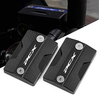 PCX 125 150 オートバイ フロント ブレーキ マスターシリンダー リザーバ タンク キャップ 2個 PCX125 PCX150 2017 2018 2019