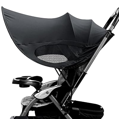 ベビーカー 日除け カバー サンシェード 後付け 大型 AB型 通用型 暑さ対策 取り付け簡単 収納便利 立体 アウトドア 室外
