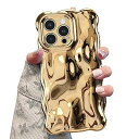 ケース 対応 iPhone 13 Pro Max 6.7 inch 用の ケース ウェーブデザイン スマホカバー 可愛い おしゃれケース カラフルケース TPUカバー カーリーウェーブケース 軽量 薄型 グリッター 光沢カバー 耐衝撃ケース 人気ケー