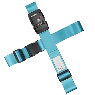 スーツケースベルト 旅行 便利グッズ 荷締めベルト バンド 荷崩れ防止・調整可能 I字型 十字型 軽量 3..