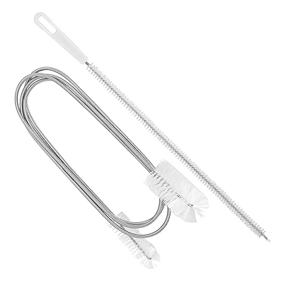 パイプブラシ 排水溝 ブラシ 詰まり取り 折り曲げ 排水溝 掃除 柔軟 螺旋式排水管ブラシ 排水溝 洗浄 ..