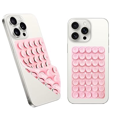 シリコン吸盤電話マウントケース 両面 40 グレイン サクションフォンケースマウント 滑り止め吸盤電話..