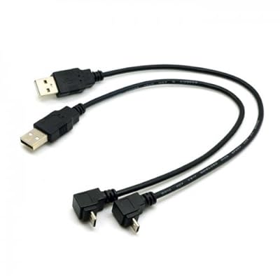 USB 2.0 IX - }CNUSB ㉺px 90xP[u 30cm gѓdb ^ubgp 2