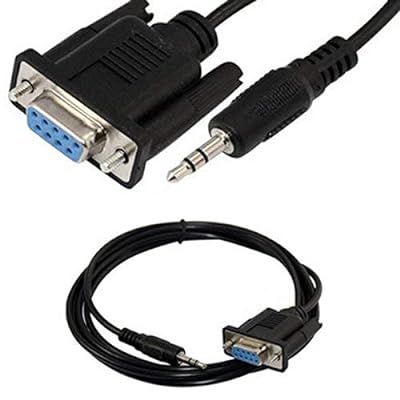 db9 9sVGAXP[uADB 9Xto TRS 3.5 MM(1/8in / 1.8 m)TRSXeIIXVAf[^cable-6tB[g