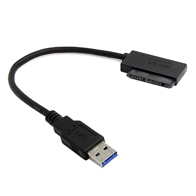 USB 3.0 - Micro SATA 7+9 16ԥ 1.8 90ٳ ϡɥǥɥ饤С SSDץ֥ 10cm