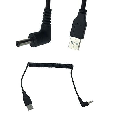 USB 2.0LkP[uAUSB2.0 to DC P[u IX90xIX bLRlN^t DC3.5mm *1.35mmdP[u Lk߉\AUSB ΂˃P[u
